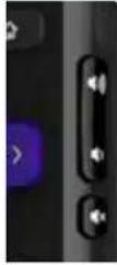 Element EQ650AB50R - Roku TV remote - 13