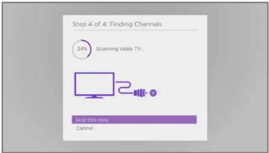 Element EQ650AB50R - How do I set up the TV tuner? - 5