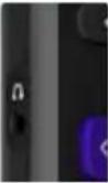 Element EQ650AB50R - Roku TV remote - 14