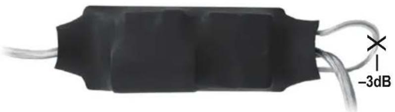 Musway ME6.2C - TWEETER ATTENUATION ME5.2C, ME6.2C, ME6.2T - 1