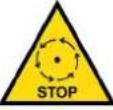 Baumr-AG 650CX - Safety Symbols - 20