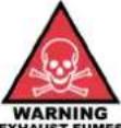 Baumr-AG 650CX - Safety Symbols - 4