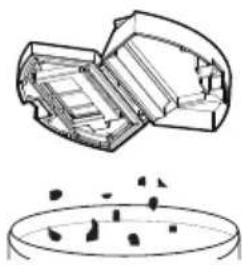 Tesvor S6 TURBO - Clean the box and Filters - 4