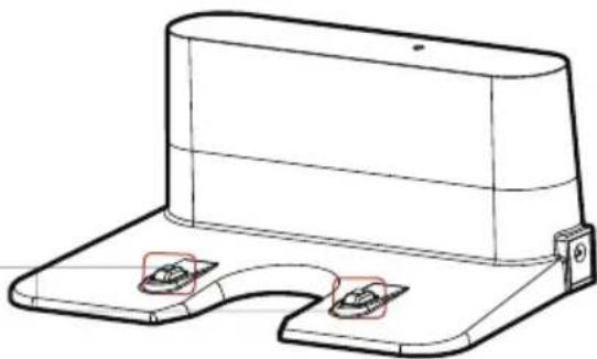 Tesvor S6 TURBO - Clean the Sensors and Charging Terminals - 2