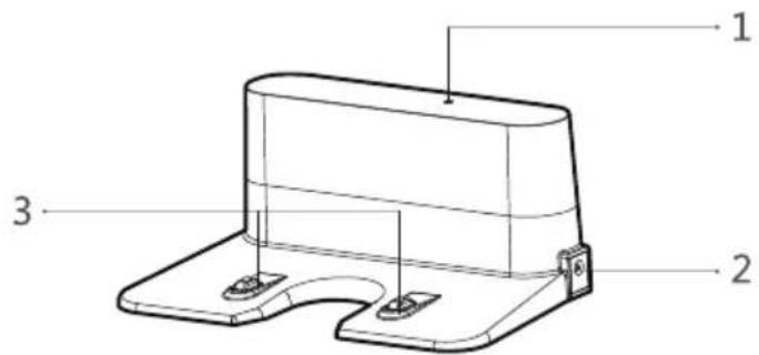 Tesvor S6 TURBO - Charging Base - 1