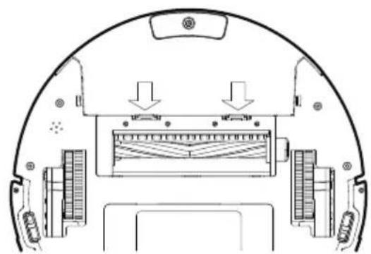 Tesvor S6 TURBO - Clean the Rolling Brush - 1