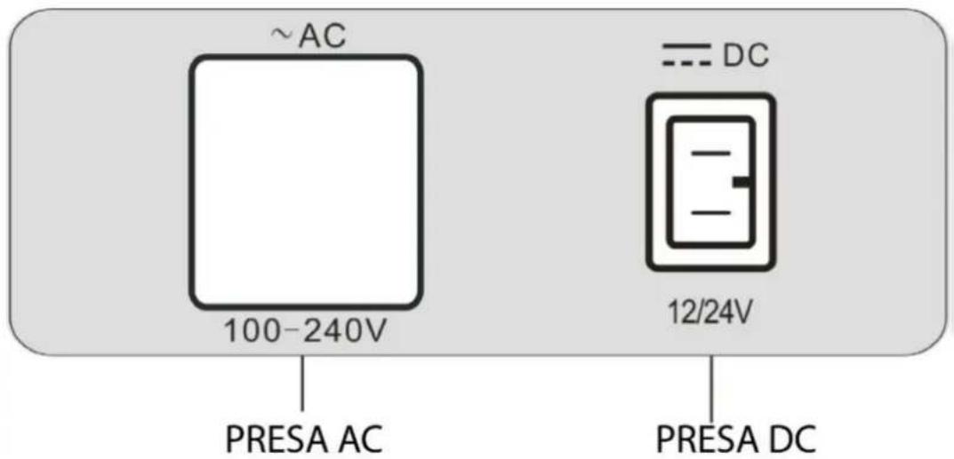 Vitrifrigo VF75P - Connessione all'alimentazione - 1