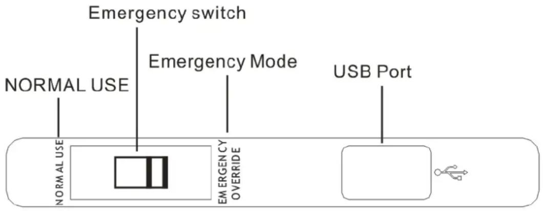 Vitrifrigo VF75P - Emergency Mode / USB port - 1