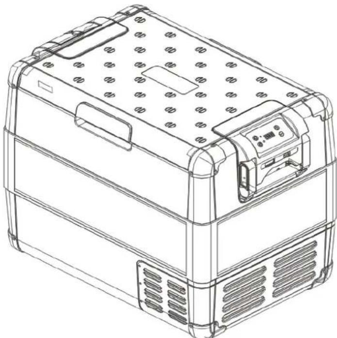 Vitrifrigo VF75P - INSTRUCTION MANUAL - 1