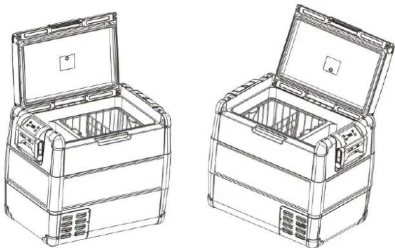 Vitrifrigo VF75P - Preparazione prima dell'uso - 1