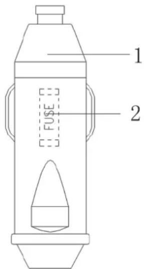 Vitrifrigo VF75P - Replacing fuse and the light PCB - 1