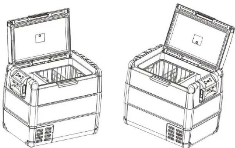 Vitrifrigo VF75P - Preparing before use - 1