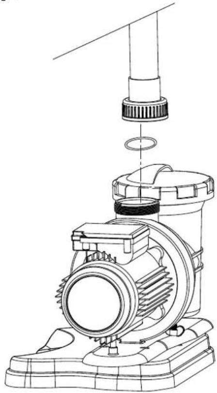 Swim & Fun Filter System Pro Classic 600 - Samling af filterdele - 1