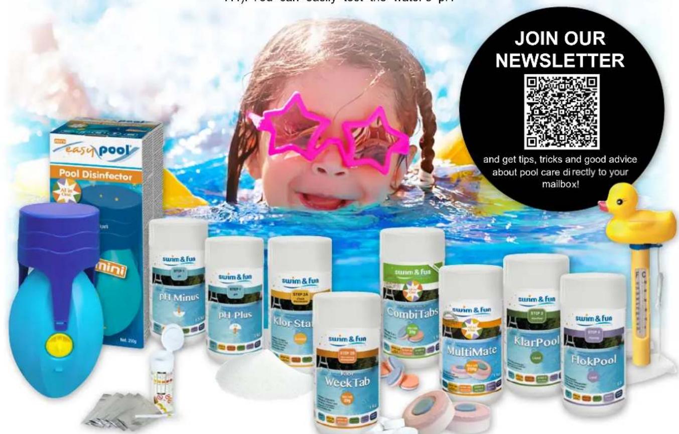 Swim & Fun Filter System Pro Classic 600 - PURE BATHING PLEASURE - 1