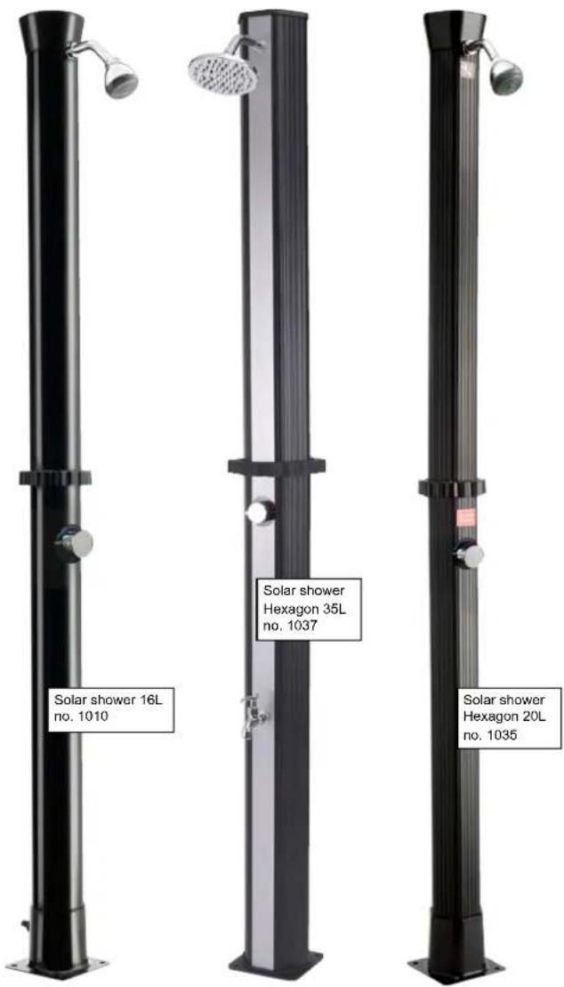 Swim & Fun Filter System Pro Classic 600 - SOLAR SHOWERS - 1