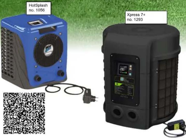 Swim & Fun Filter System Pro Classic 600 - HEAT PUMPS PLUG & PLAY - 1
