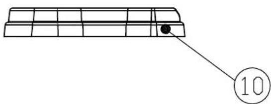 Swim & Fun Filter System Pro Classic 600 - Samling af filterdele - 5