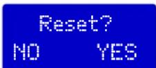 GFI System Rossie - Factory Reset - 2