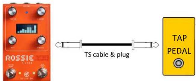 GFI System Rossie - Tap Tempo Input - 1