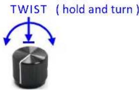 GFI System Rossie - Knobs and Buttons - 5