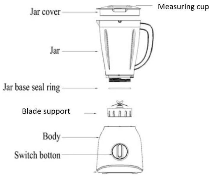 LIVOO DOP214 - User manual - 1