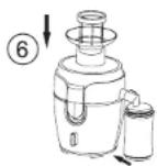 Zelmer ZJE4800 SANO - INSTRUCTIUNI DE FOLOSIRE - 6