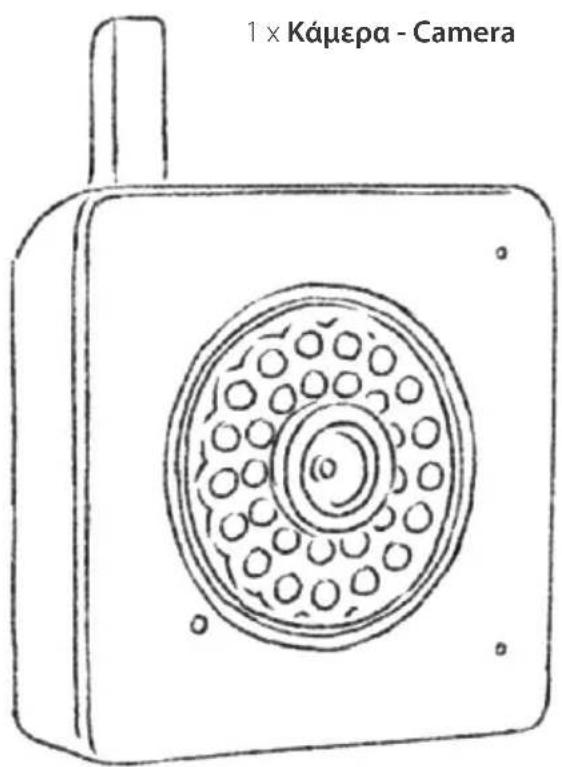 1 x Káμερα - Camera