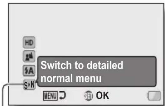 SANYO Xacti VPC-CG21GX - Select the operating mode icon, and press the SET button. - 1
