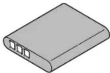 SANYO Xacti VPC-CG21GX - CHECKING THE INCLUDED ACCESSORIES - 1