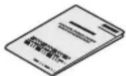 SANYO Xacti VPC-CG21GX - CHECKING THE INCLUDED ACCESSORIES - 4