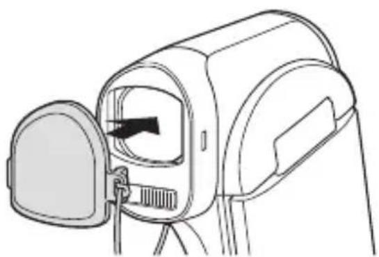 SANYO Xacti VPC-CG21GX - Lens cap - 6