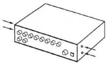 TOA M-900MK2 - Rack Mounting - 1