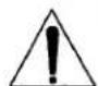 TOA M-900MK2 - CAUTION - 1