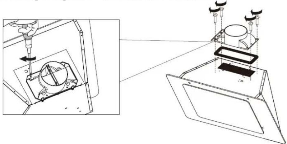PKM 9041-60 XBG - Installation steps - 1