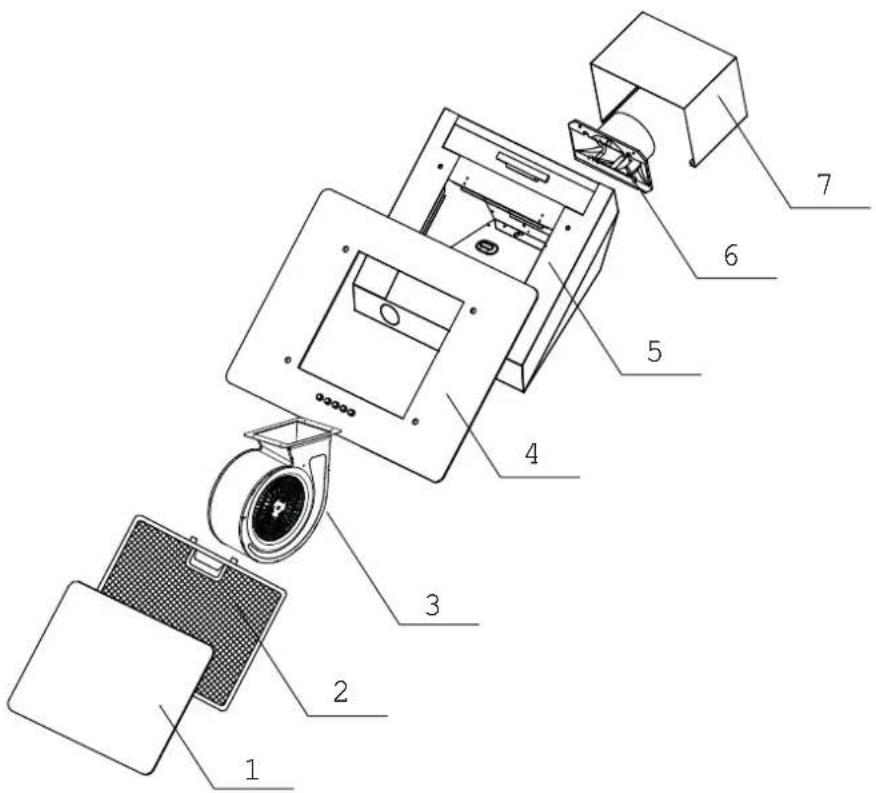 PKM 9041-60 XBG - Main components - 1