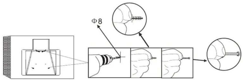 PKM 9041-60 XBG - Installation steps - 3