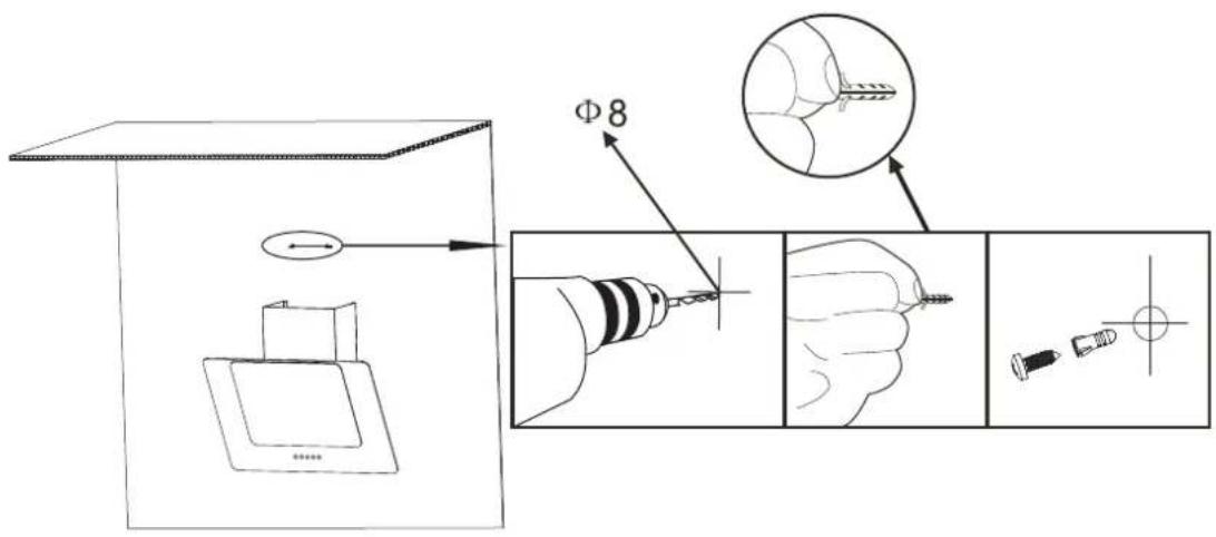 PKM 9041-60 XBG - Installation steps - 9