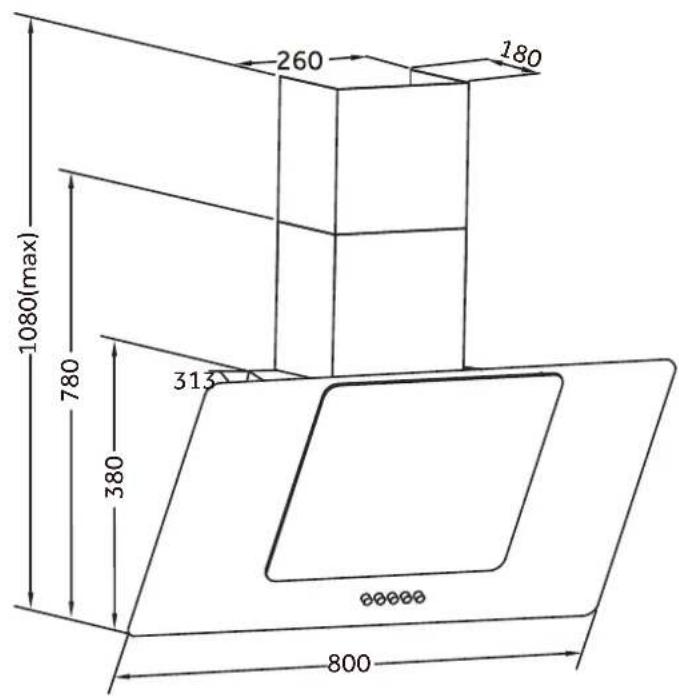 PKM 9041-60 XBG - Technische Zeichnung/technical drawing - 2