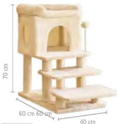 Hecht GG 2500 - CAT SCRATCHING POSTS - 6