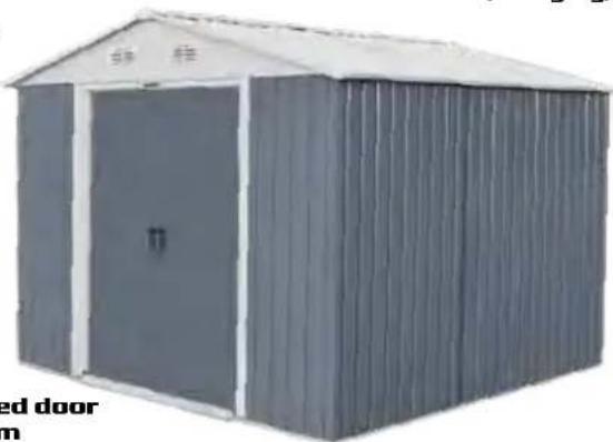 Hecht GG 2500 - GARDEN PERGOLAS AND SHEDS - 4