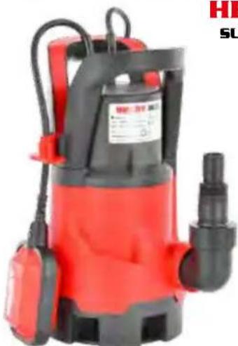 Hecht GG 2500 - SUBMERSIBLE GARDEN PUMPS - 1