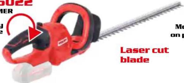 Hecht GG 2500 - HECHT 6022 - 1