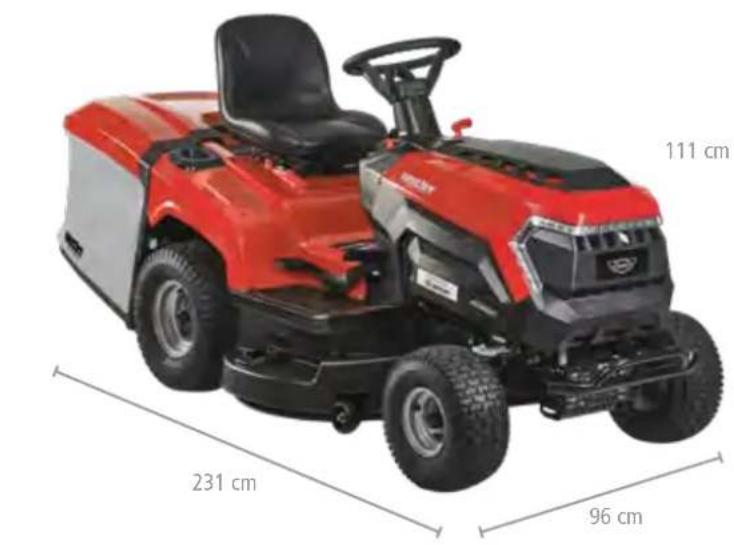 Hecht GG 2500 - LAWN TRACTORS - 16