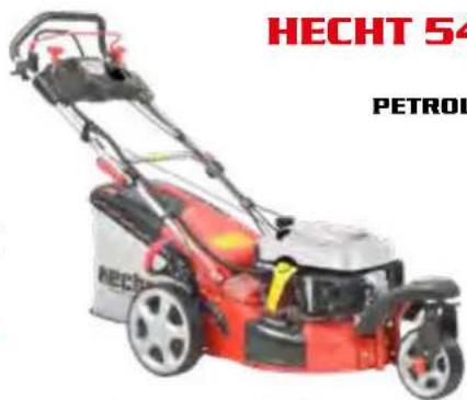 Hecht GG 2500 - PETROL LAWN MOWER - 16