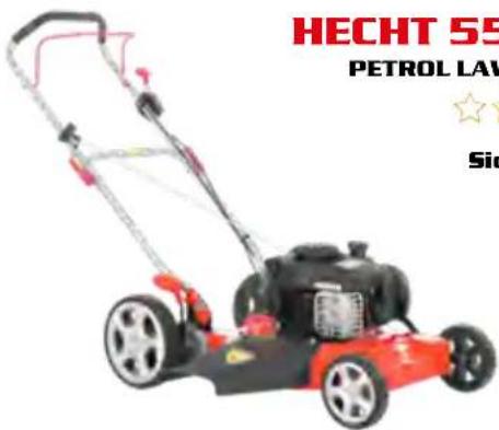 Hecht GG 2500 - PETROL LAWN MOWER - 2
