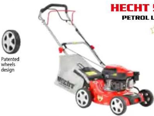 Hecht GG 2500 - PETROL LAWN MOWER - 4