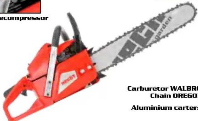 Hecht GG 2500 - PETROL CHAINSAWS, ACCESSORIES - 18