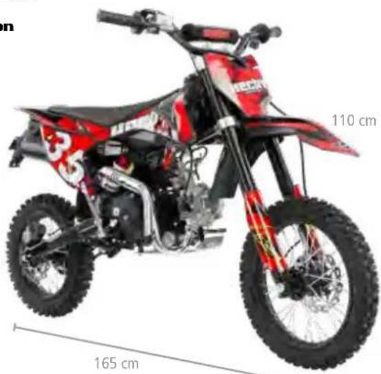 Hecht GG 2500 - ACCU AND PETROL ATV - BIKES - 7