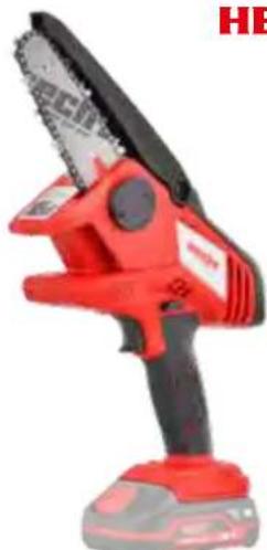 Hecht GG 2500 - ELECTRIC AND ACCU CHAINSAWS - 48