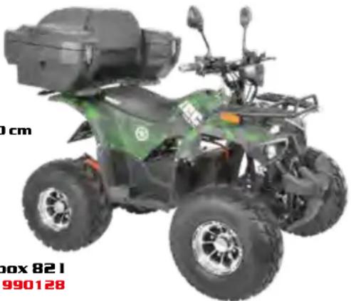 Hecht GG 2500 - HECHT 56155 ARMY / RED / HURON - 9